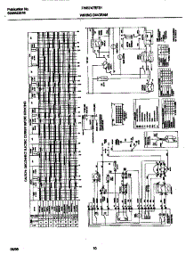 06 - 131823100 Wiring Diagram parts for Frigidaire Washer FWS747RFS1 from AppliancePartsPros.com