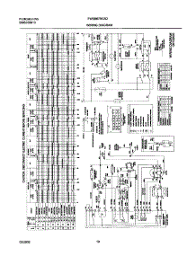 10 - 134123400 Wiring Diagram parts for Frigidaire Washer FWSB67RGS2 from AppliancePartsPros.com