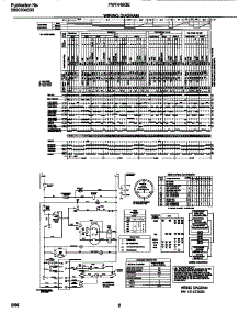 05 - Wiring Diagram parts for Frigidaire Washer FWT445GES2 from AppliancePartsPros.com