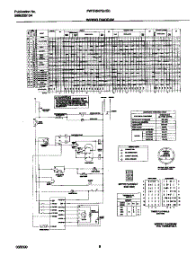 05 - 131854700 Wiring Diagram parts for Frigidaire Washer FWTR647GHS0 from AppliancePartsPros.com