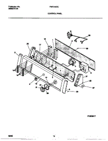 05 - Control Panel parts for Frigidaire Washer FWS745GCS0 from AppliancePartsPros.com