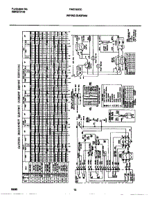 06 - Wiring Diagram parts for Frigidaire Washer FWS745GCS0 from AppliancePartsPros.com