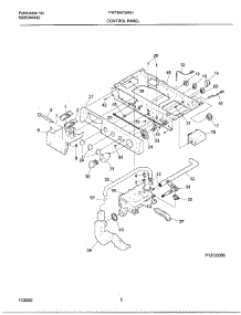 02 - Control Panel parts for Frigidaire Washer FWT647GHS1 from AppliancePartsPros.com