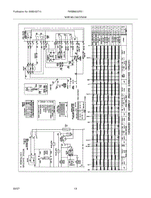 10 - Wiring Diagram parts for Frigidaire Washer FWSB6600FS1 from AppliancePartsPros.com