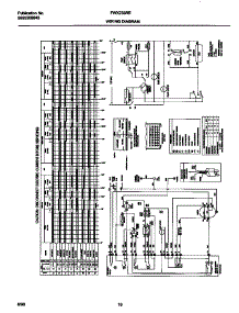 06 - Wiring Diagram parts for Frigidaire Washer FWX233RES2 from AppliancePartsPros.com