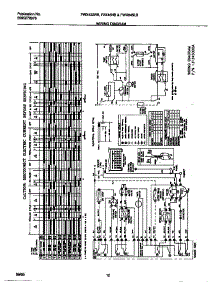 08 - Wiring Diagram parts for Frigidaire Washer FWX445NBS3 from AppliancePartsPros.com