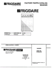 Frigidaire Washer parts for Frigidaire Washer FWX6975E from AppliancePartsPros.com