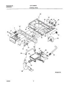 03 - Control Panel parts for Frigidaire Washer GLTF1240AS0 from AppliancePartsPros.com