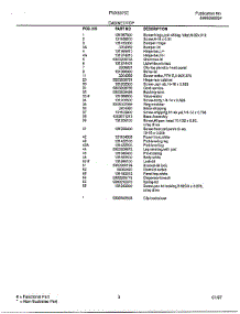 Cabinet / Top Page 2 parts for Frigidaire Washer FWX6975E from AppliancePartsPros.com
