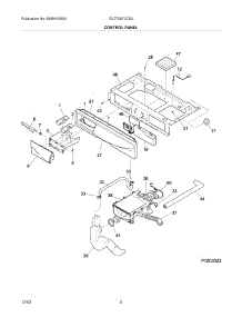 03 - Control Panel parts for Frigidaire Washer GLTF2070CS0 from AppliancePartsPros.com