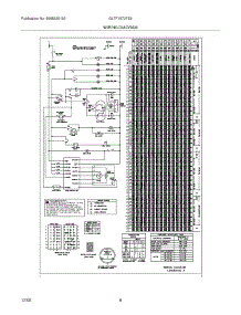 08 - Wiring Diagram parts for Frigidaire Washer GLTF1570FS2 from AppliancePartsPros.com