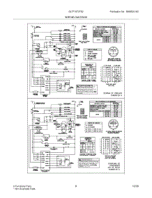 09 - Wiring Diagram parts for Frigidaire Washer GLTF1570FS2 from AppliancePartsPros.com