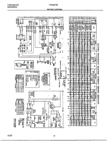 Wiring Diagram parts for Frigidaire Washer FWX6975E from AppliancePartsPros.com
