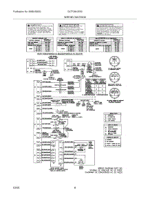 08 - Wiring Diagram parts for Frigidaire Washer GLTF2940ES0 from AppliancePartsPros.com