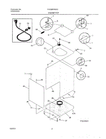 03 - Wshr Cab,Top parts for Frigidaire Washer FWSB67RGS0 from AppliancePartsPros.com
