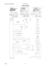 08 - Wiring Diagram parts for Frigidaire Washer GLTF2070CS0 from AppliancePartsPros.com