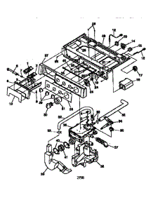 Control Panel parts for Frigidaire Washer FWT445GC from AppliancePartsPros.com