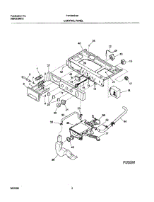 03 - Control Panel parts for Frigidaire Washer FWT867GHS0 from AppliancePartsPros.com