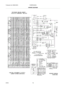 10 - Wiring Diagram parts for Frigidaire Washer FWSB7800DS0 from AppliancePartsPros.com