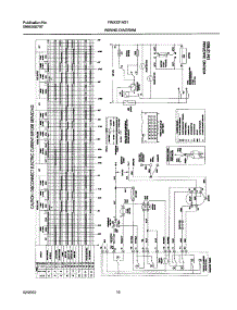 10 - 134127800 Wiring Diagram parts for Frigidaire Washer FWX221AS1 from AppliancePartsPros.com