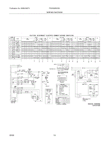 10 - Wiring Diagram parts for Frigidaire Washer FWX833MAS0 from AppliancePartsPros.com