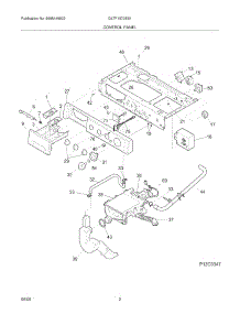 03 - Control Panel parts for Frigidaire Washer GLTF1570ES1 from AppliancePartsPros.com