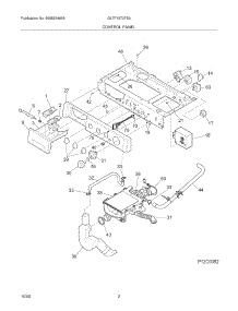 03 - Control Panel parts for Frigidaire Washer GLTF1570FS3 from AppliancePartsPros.com