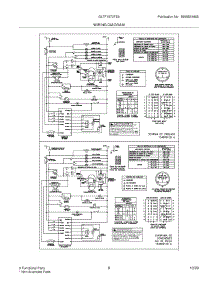 09 - Wiring Diagram parts for Frigidaire Washer GLTF1570FS3 from AppliancePartsPros.com