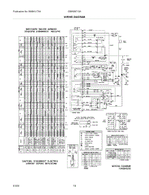 10 - Wiring Diagram parts for Frigidaire Washer GSWS9719AS2 from AppliancePartsPros.com