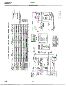 Wiring Diagram parts for Frigidaire Washer FWX6971E from AppliancePartsPros.com