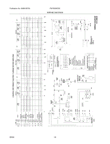 10 - Wiring Diagram parts for Frigidaire Washer FWY833KCS0 from AppliancePartsPros.com