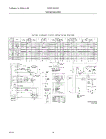 10 - Wiring Diagram parts for Frigidaire Washer GMWS1339CS0 from AppliancePartsPros.com