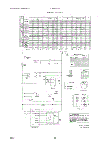 08 - Wiring Diagram parts for Frigidaire Washer LTF530DS0 from AppliancePartsPros.com