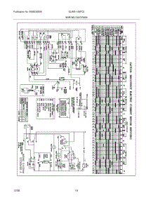 10 - Wiring Diagram parts for Frigidaire Washer GLWS1439FC2 from AppliancePartsPros.com