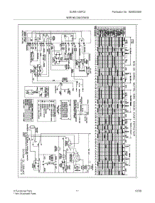 11 - Wiring Diagram parts for Frigidaire Washer GLWS1439FC2 from AppliancePartsPros.com