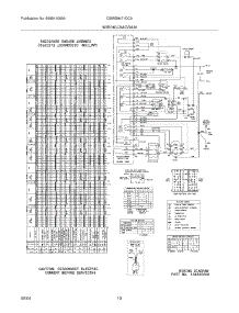 10 - Wiring Diagram parts for Frigidaire Washer GSWS9471DC0 from AppliancePartsPros.com