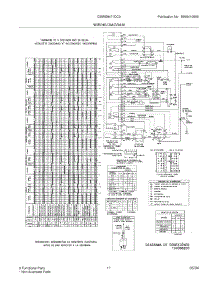 11 - Wiring Diagram parts for Frigidaire Washer GSWS9471DC0 from AppliancePartsPros.com