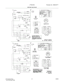 09 - Wiring Diagram parts for Frigidaire Washer LTF530DS0 from AppliancePartsPros.com