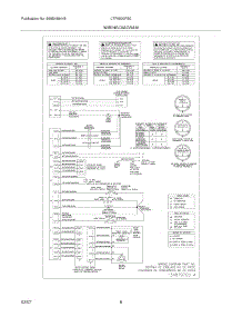 08 - Wiring Diagram parts for Frigidaire Washer LTF6000FS0 from AppliancePartsPros.com