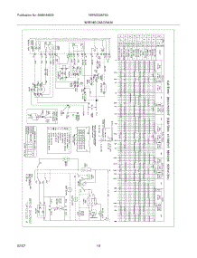10 - Wiring Diagram parts for Frigidaire Washer NMWS336FS0 from AppliancePartsPros.com