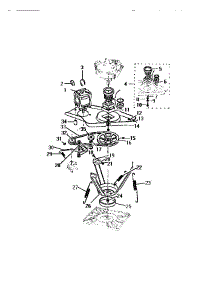 08 - Motor, Pulleys parts for Frigidaire Washer WISDL2 from AppliancePartsPros.com