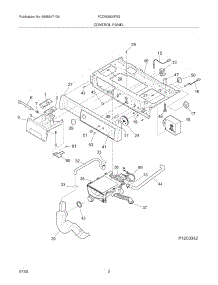 03 - Control Panel parts for Frigidaire Washer FCCW3000FS3 from AppliancePartsPros.com