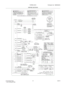 09 - Wiring Diagram parts for Frigidaire Washer FAFW3514KN1 from AppliancePartsPros.com