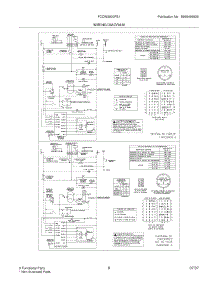 09 - Wiring Diagram parts for Frigidaire Washer FCCW3000FS1 from AppliancePartsPros.com