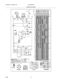 08 - Wiring Diagram parts for Frigidaire Washer FCCW3000FS3 from AppliancePartsPros.com