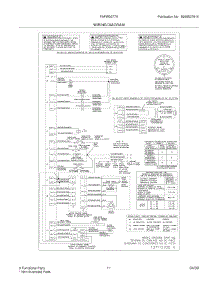 11 - Wiring Diagram parts for Frigidaire Washer FAFW3577KW0 from AppliancePartsPros.com