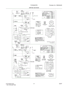 09 - Wiring Diagram parts for Frigidaire Washer FCCW3000FS0 from AppliancePartsPros.com