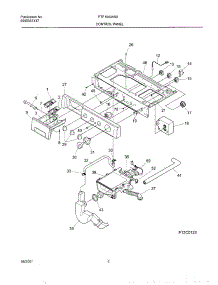 03 - Control Panel parts for Frigidaire Washer FTF1040AS0 from AppliancePartsPros.com