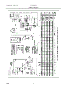 10 - Wiring Diagram parts for Frigidaire Washer FWS1233FS0 from AppliancePartsPros.com