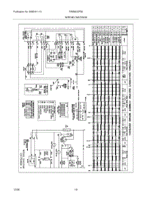 10 - Wiring Diagram parts for Frigidaire Washer FWS6600FS0 from AppliancePartsPros.com